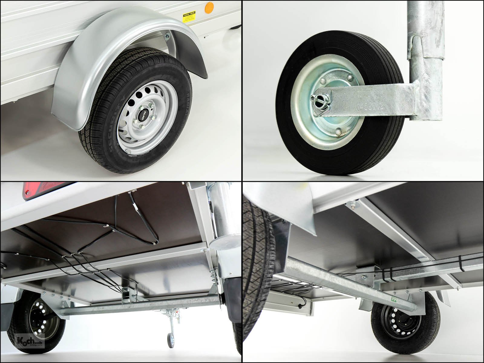 Anhänger des Typs Koch Deckelanhänger 125x250cm Höhe:50cm 750kg|Typ U4|Angebot (Ko10400475So), Neumaschine in Winsen (Luhe) (Bild 17)